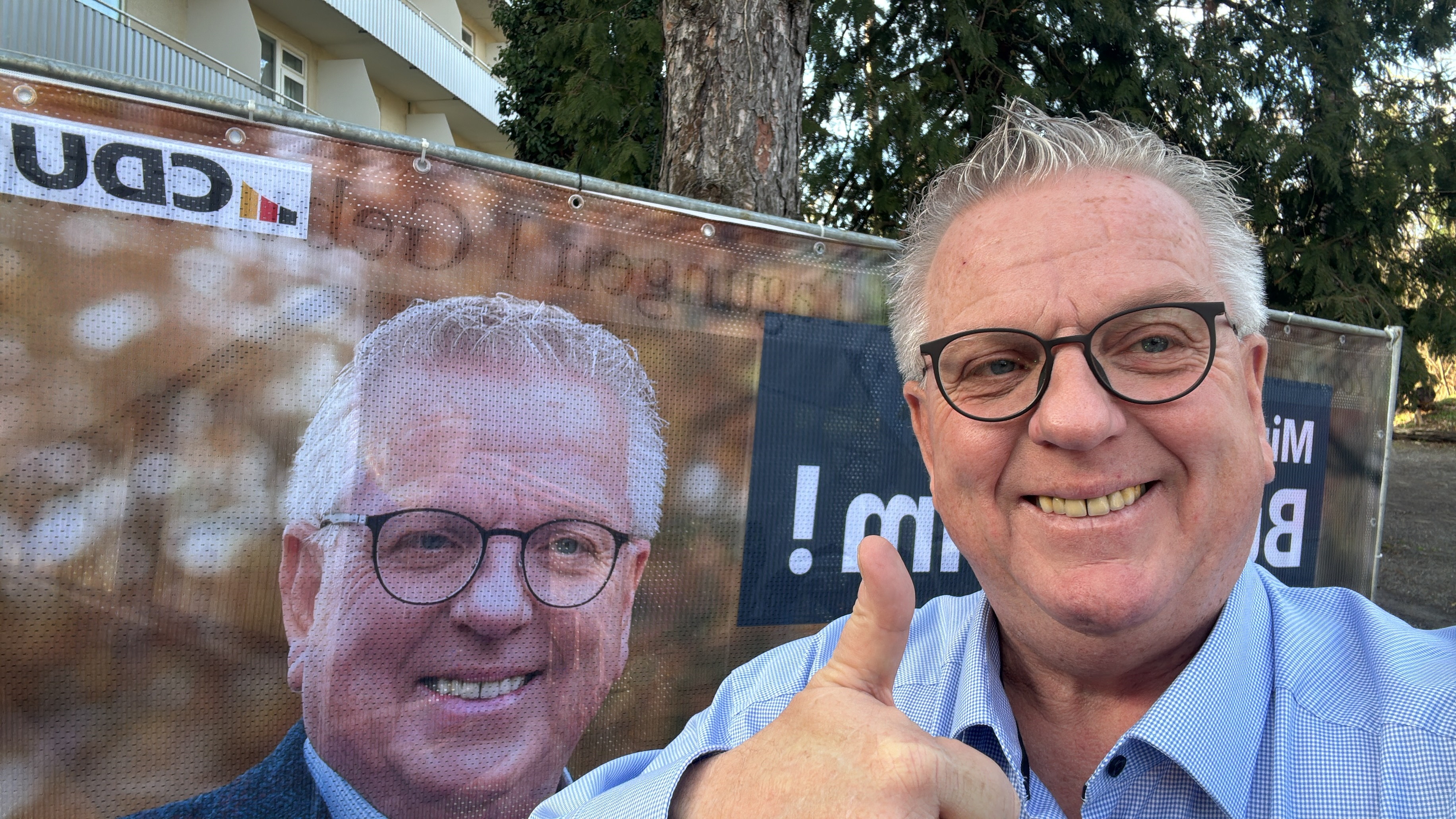 Wahlplakate CDU Budenheim